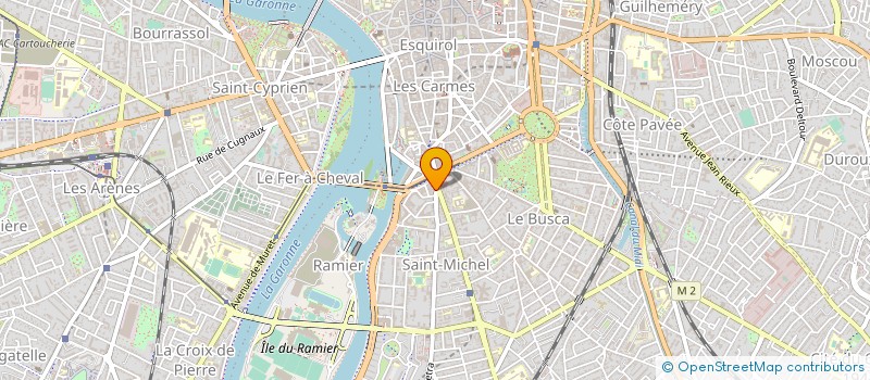 localisation de l'entreprise FREE OPTIQUE à TOULOUSE