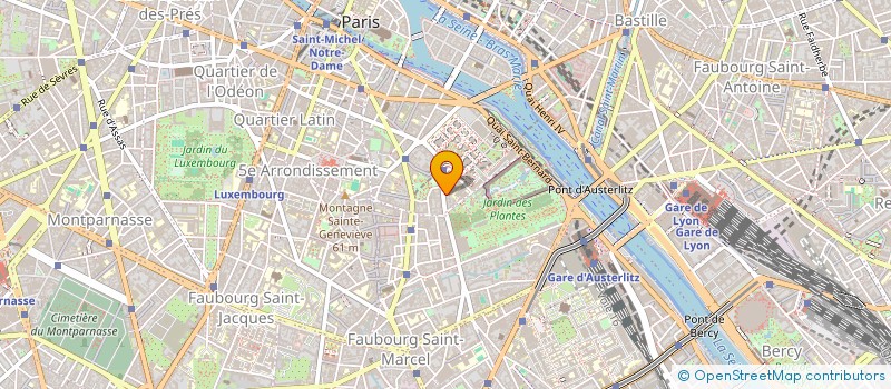 localisation de l'entreprise FREE ORGANIC  PARIS