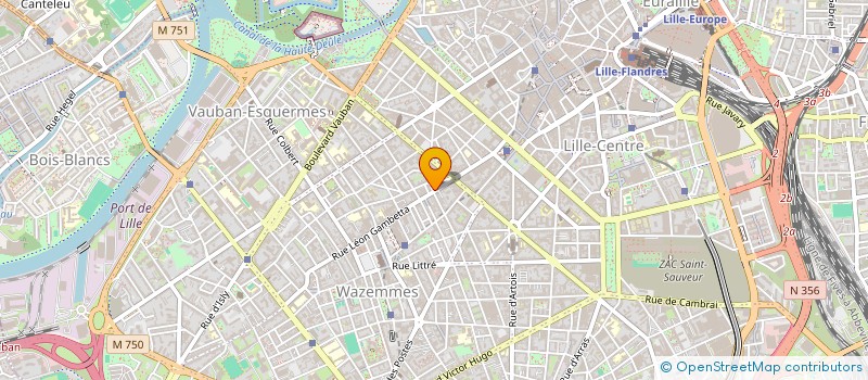 localisation de l'entreprise FREE PERMIS à LILLE