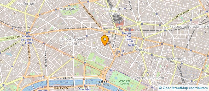 localisation de l'entreprise FREE RESEAU à PARIS