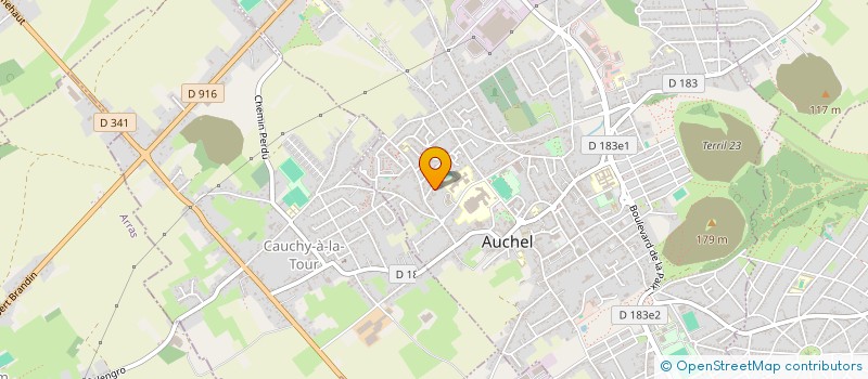 localisation de l'entreprise FREE RIDE RANDO MOTO ELECTRIC  CAUCHY-A-LA-TOUR