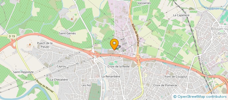 localisation de l'entreprise FREE SOLAR SOLUTIONS  BEZIERS