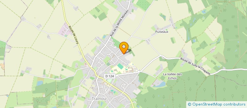 localisation de l'entreprise FREE SON à TRAINOU