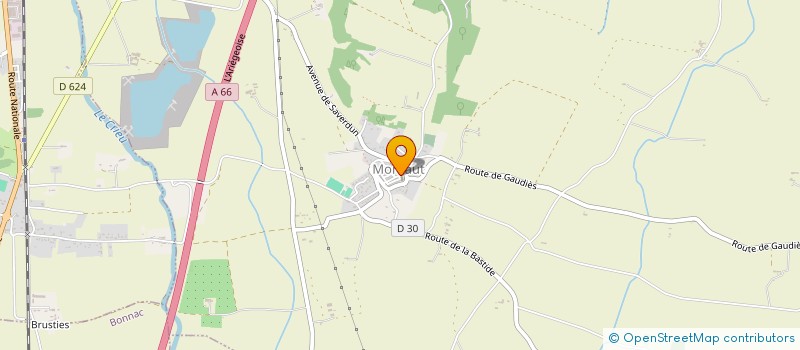 localisation de l'entreprise FREE SONS à LISSAC