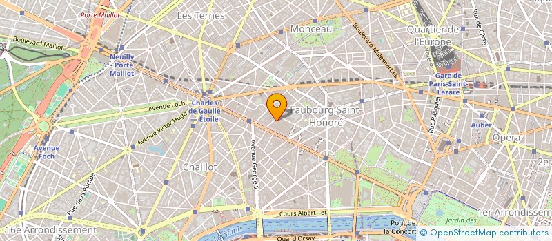 localisation de l'entreprise FREE SPACE à PARIS