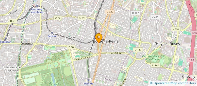 localisation de l'entreprise FREE SPIRIT FOUNDATION à BOURG-LA-REINE