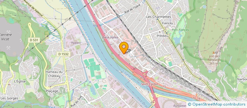 localisation de l'entreprise FREE SPIRIT II  CLAIRVAUX-D'AVEYRON