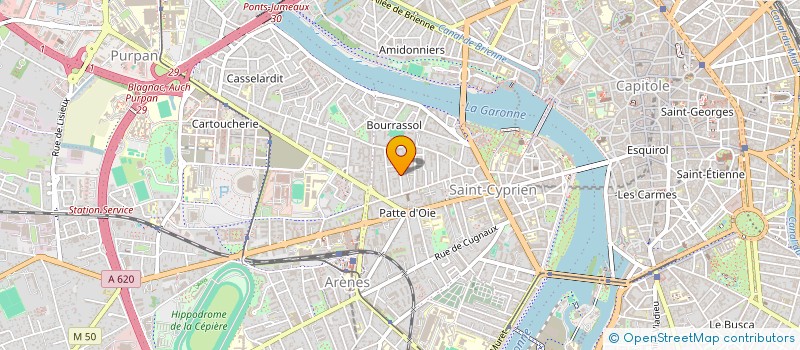 localisation de l'entreprise FREE STATE OF SABENTOPIA à TOULOUSE
