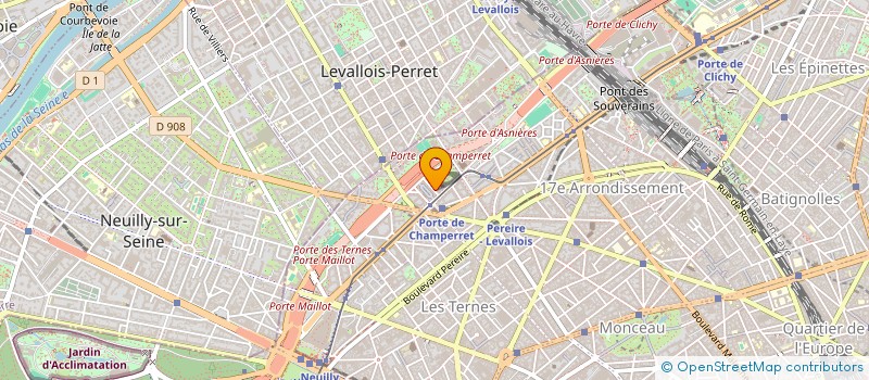 localisation de l'entreprise FREE STYLE  PARIS