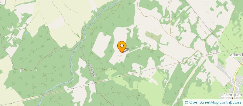 localisation de l'entreprise FREE STYLE  SAINT JUAN