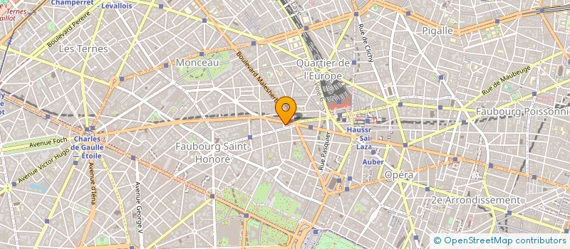 localisation de l'entreprise FREE2MOVE ESOLUTIONS FRANCE à PARIS