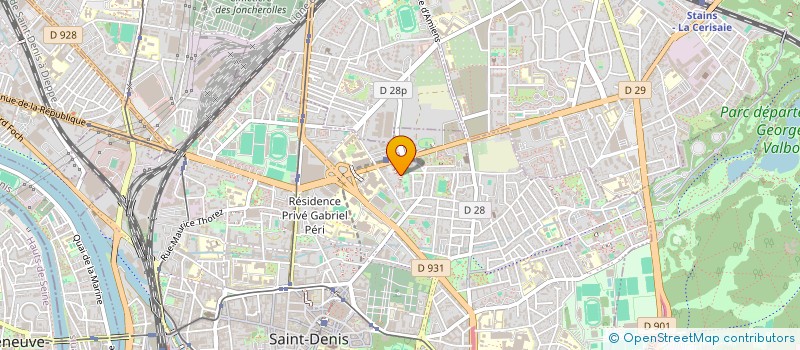 localisation de l'entreprise FREEATIZ à SAINT-DENIS