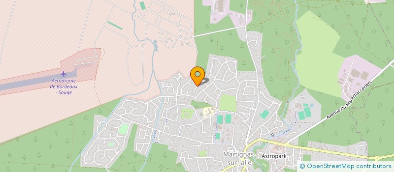 localisation de l'entreprise FREEBIRD FILMS  MARTIGNAS-SUR-JALLE