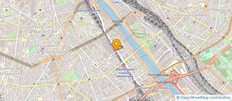 localisation de l'entreprise FREECARS à PARIS