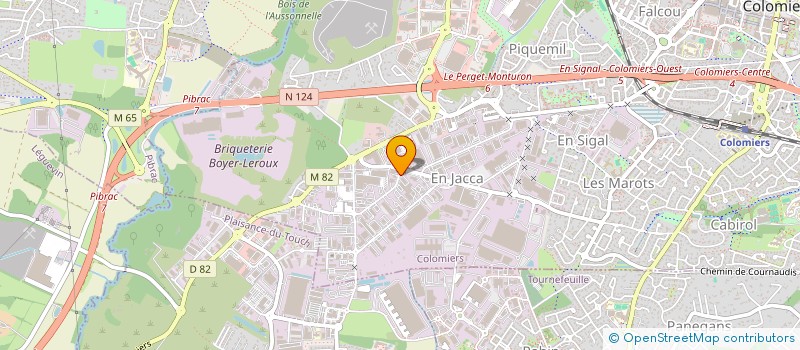 localisation de l'entreprise FREECOLD à COLOMIERS