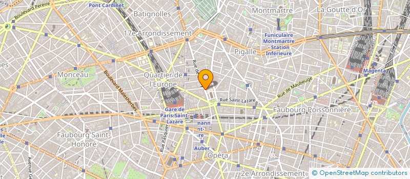 localisation de l'entreprise FREED OF LONDON PARIS à PARIS