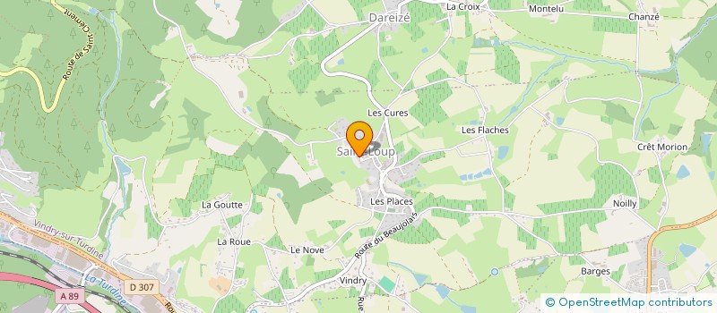 localisation de l'entreprise FREEDHOME CONNECT à VINDRY-SUR-TURDINE