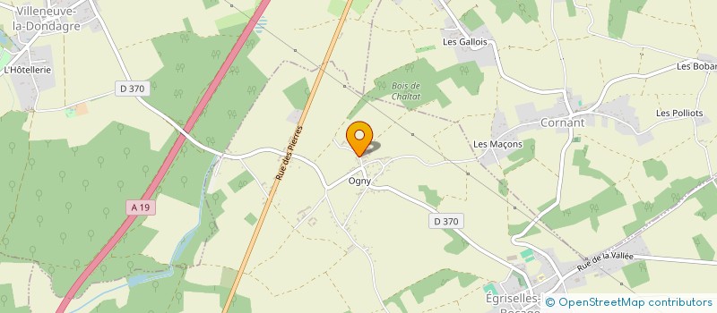 localisation de l'entreprise FREEDIVE PARIS  EGRISELLES-LE-BOCAGE