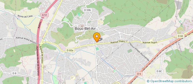 localisation de l'entreprise FREEDOM 4 IT  BOUC-BEL-AIR