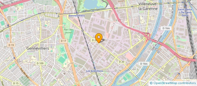 localisation de l'entreprise FREEDOM  SOISY-SOUS-MONTMORENCY