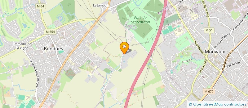 localisation de l'entreprise FREEDOM  BONDUES