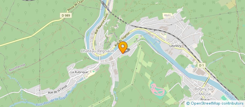 localisation de l'entreprise FREEDOM  BOGNY SUR MEUSE