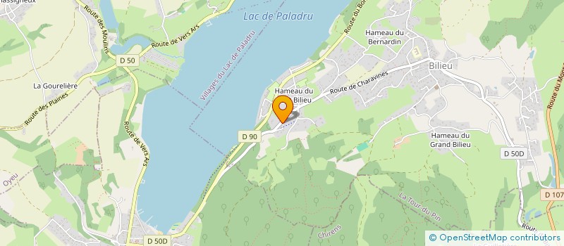 localisation de l'entreprise FREEDOM  COUBLEVIE