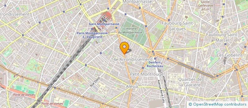localisation de l'entreprise FREEDOM  PARIS