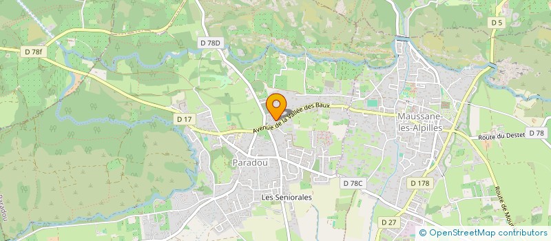 localisation de l'entreprise FREEDOM AND DREMS  PARADOU