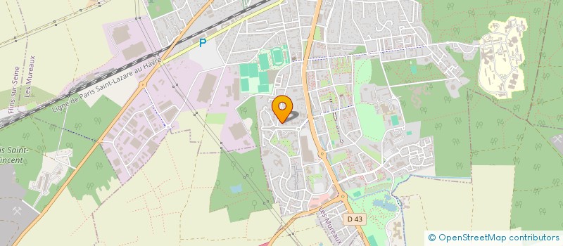 localisation de l'entreprise FREEDOM AND JUSTICE CLUB IN FRANCE à LES MUREAUX