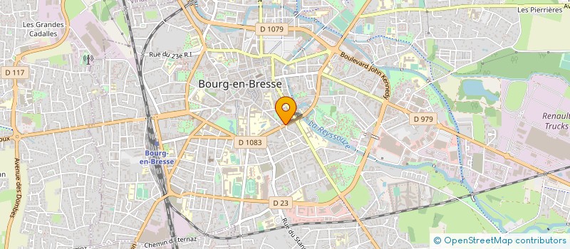 localisation de l'entreprise FREEDOM CAFE à BOURG-EN-BRESSE