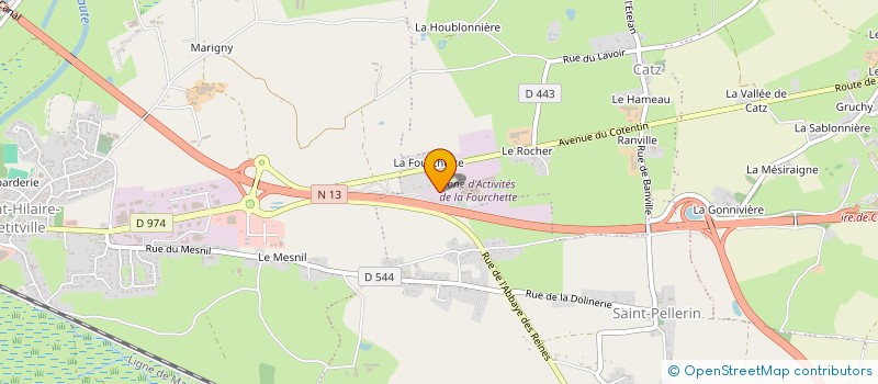 localisation de l'entreprise FREEDOM CAFE  CARENTAN-LES-MARAIS