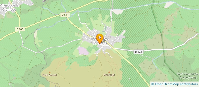 localisation de l'entreprise FREEDOM FOR AFRICAN YOUTH THROUGH TRAINING, EDUCATION AND SKILLS  THEZAN-DES-CORBIERES