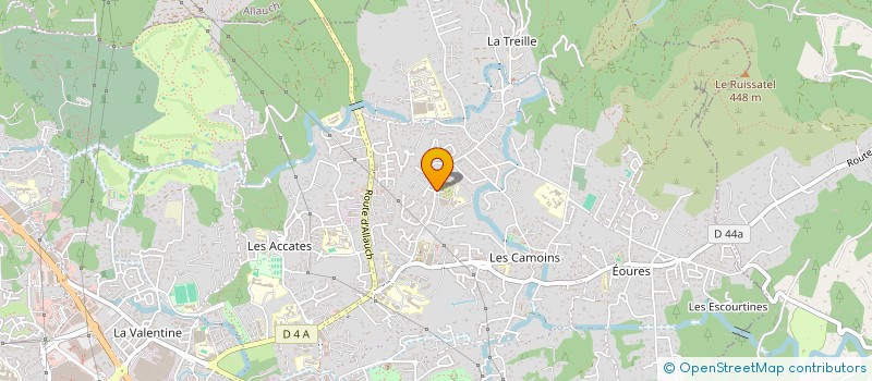 localisation de l'entreprise FREEDOM PILATES  MARSEILLE