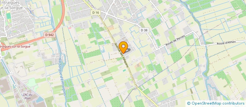 localisation de l'entreprise FREEDOM PISCINE LANGUEDOC à ALTHEN-DES-PALUDS