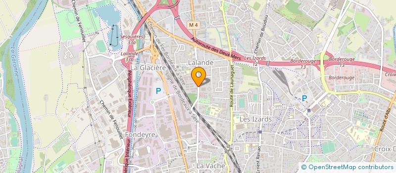 localisation de l'entreprise FREEDOM POOLS SPAS FRANCE à TOULOUSE