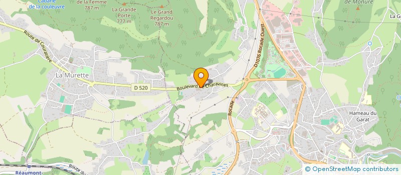 localisation de l'entreprise FREEDOM VOIRON  VOIRON