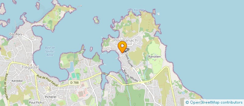 localisation de l'entreprise FREEDOME  PERROS-GUIREC