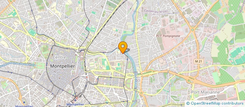 localisation de l'entreprise FREEDS à MONTPELLIER
