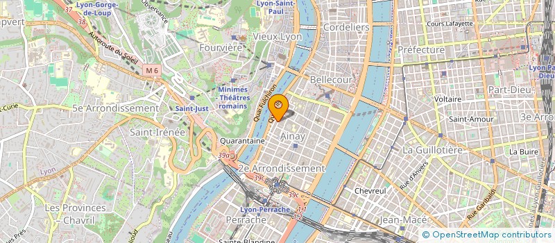 localisation de l'entreprise FREEE  LYON