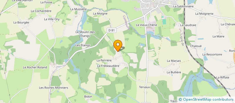 localisation de l'entreprise FREEELANCE  COMBOURG