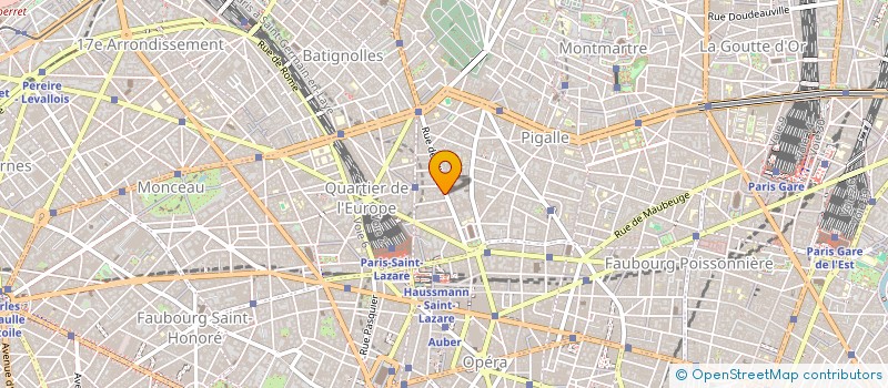 localisation de l'entreprise FREEFINDER  PARIS