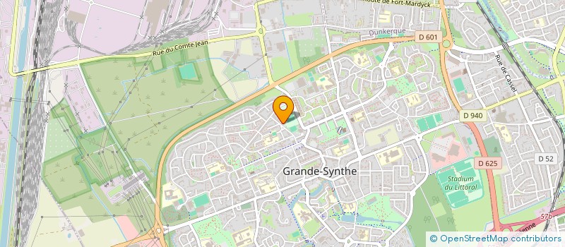 localisation de l'entreprise FREEFRIP  GRANDE-SYNTHE