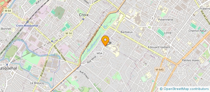 localisation de l'entreprise FREEGO FAMILY à CROIX