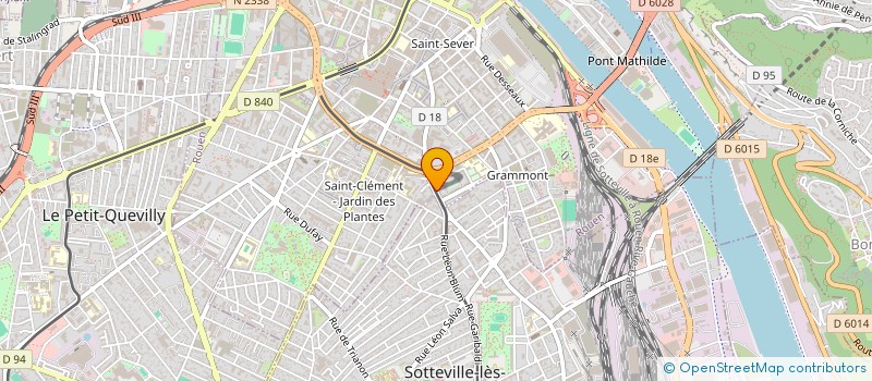 localisation de l'entreprise FREEKS STUDIO  ROUEN