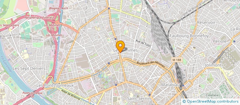 localisation de l'entreprise FREEKULT à TOULOUSE