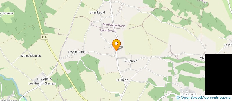 localisation de l'entreprise FREELANCE AIRSOFT CHARENTE (F.A.C.) à SAINT-SORNIN