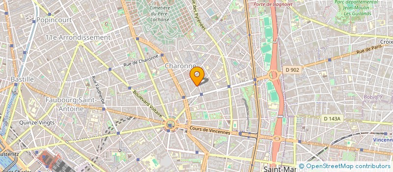 localisation de l'entreprise FREELANCE IMMOBILIER  PARIS