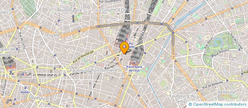 localisation de l'entreprise FREELANCE NATION  PARIS