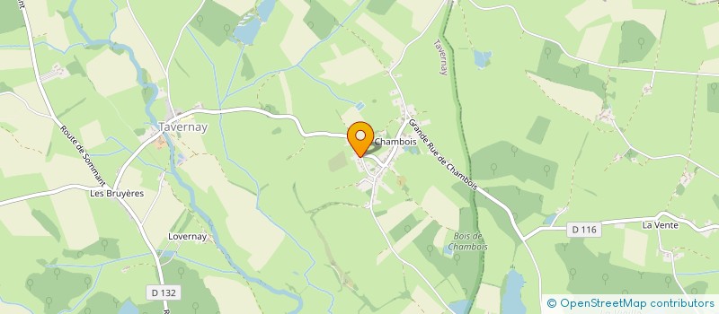 localisation de l'entreprise FREELANCE SECRETARIAT  TAVERNAY